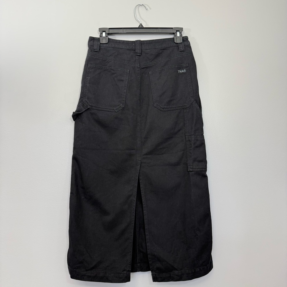 Aritzia x TNA Greenwich Skirt in Black size 4 - Picture 10 of 17